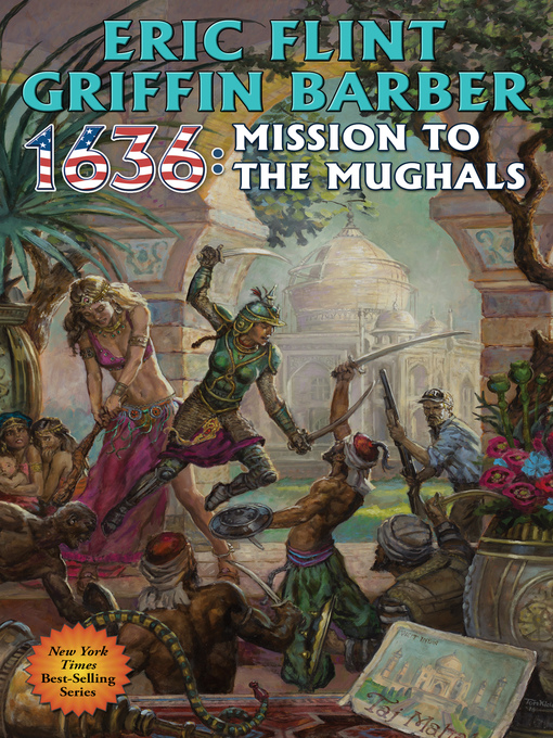 Title details for 1636: Mission to the Mughals by Eric Flint - Available